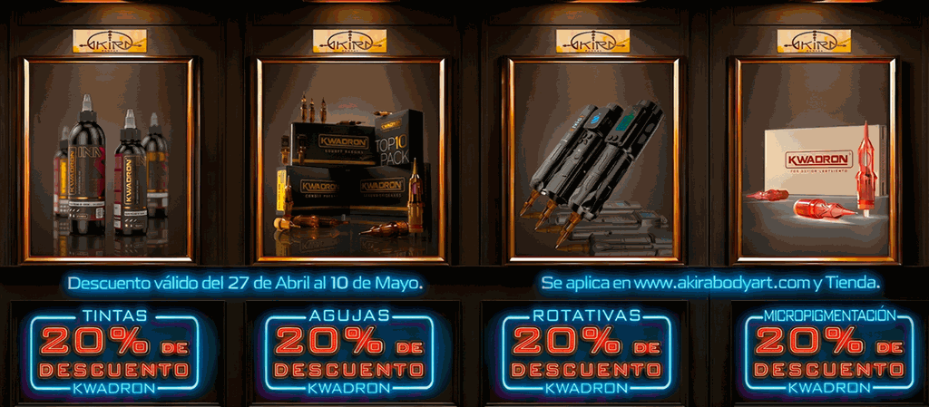 OFERTA Kwadron - 27 de Abril al 10 de Mayo - 20% DTO